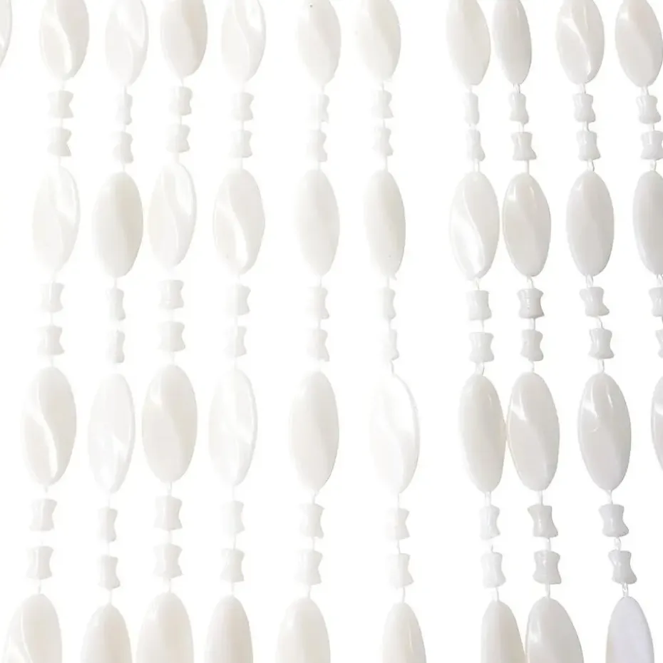 Vliegengordijn / Deurgordijn - Noah - 90x220 cm - Wit