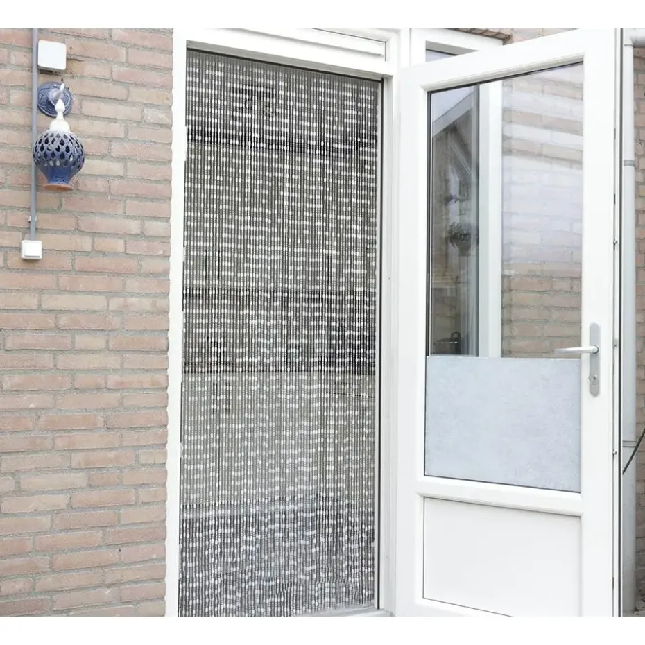 Vliegengordijn / Deurgordijn - Noah - 90x220 cm - Wit