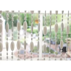 Vliegengordijn / Deurgordijn - Noah - 90x220 cm - Wit