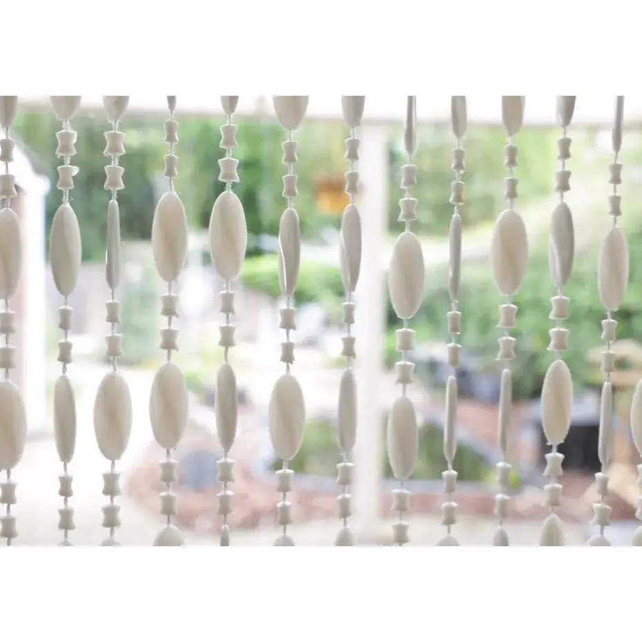 Vliegengordijn / Deurgordijn - Noah - 90x220 cm - Wit