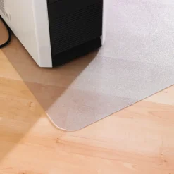 Vloerbeschermer met uitsparing - Antistatisch PVC - Harde vloer - 90x120 cm