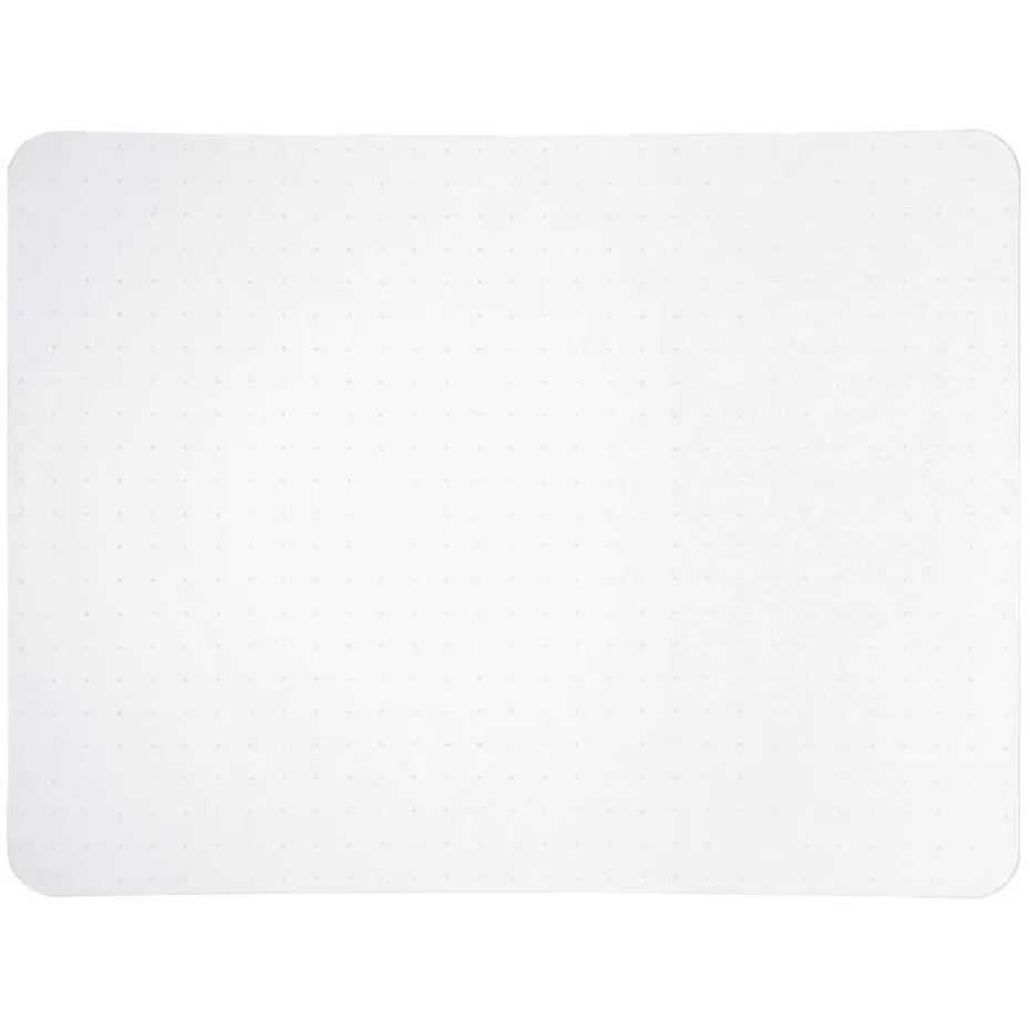 Vloerbeschermer zachte vloer - transparant