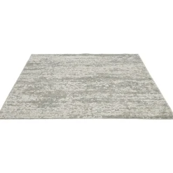 Vloerkleed Angul - crème/grijsgroen - 160x230 cm