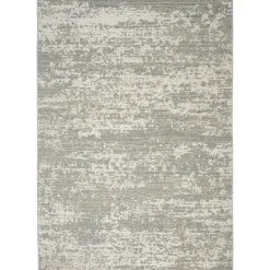 Vloerkleed Angul - crème/grijsgroen - 200x290 cm