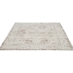 Vloerkleed Annur - crème/bruin - 200x290 cm