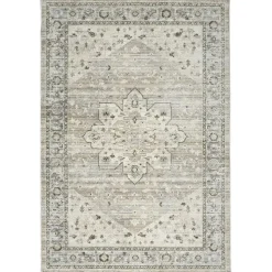 Vloerkleed Asena - beige/zand - 160x240 cm