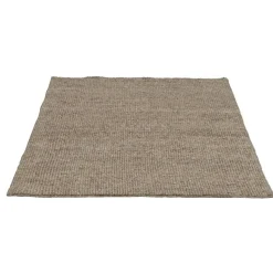 Vloerkleed Burley - lichtbruin - 160x230 cm