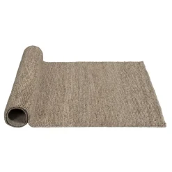 Vloerkleed Burley - lichtbruin - 160x230 cm