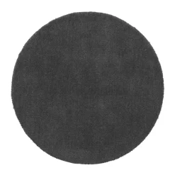 Vloerkleed Colours - charcoal - Ø68 cm