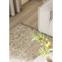 Vloerkleed Indra - beige - 160x230 cm