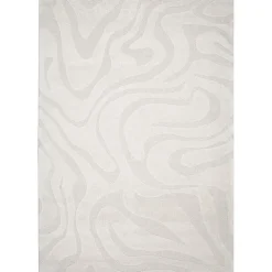 Vloerkleed Isala - crème - 200x290 cm