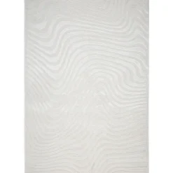 Vloerkleed Lucy - crème - 200x290 cm