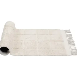 Vloerkleed Nalin - zand - 90x150 cm