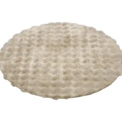 Vloerkleed Oos - taupe - Ø120 cm