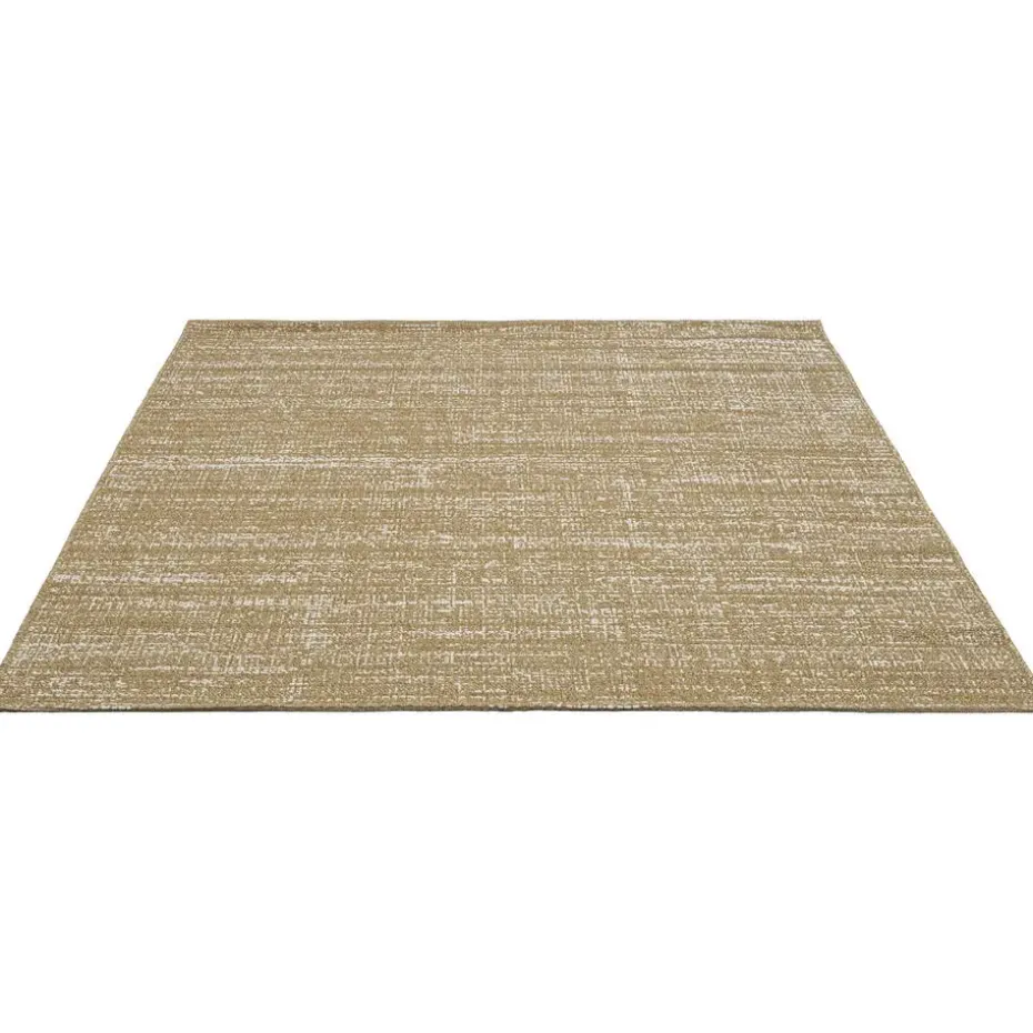 Vloerkleed Perca - zand/crème - 200x290 cm