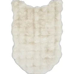 Vloerkleed Polar - crème - 60x90 cm