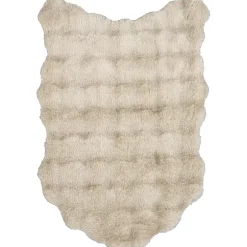 Vloerkleed Polar - taupe - 60x90 cm