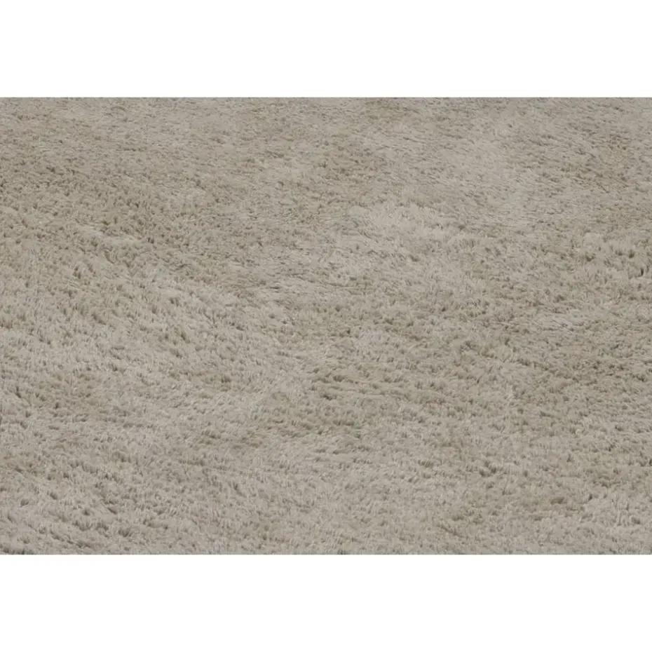 Vloerkleed Raya - beige - Ø100 cm