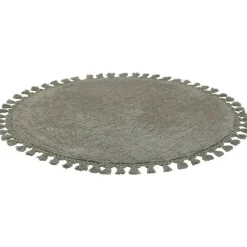 Vloerkleed Raya - groen - Ø100 cm