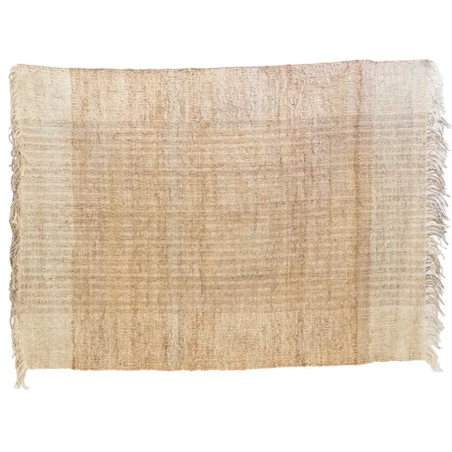 Vloerkleed Rechthoek - Naturel Jute - 160x230x2cm - Jolly