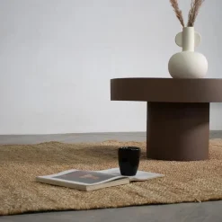 Vloerkleed Rechthoek - Naturel Jute - 160x230x2cm - Jolly