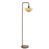 Vloerlamp Baylie - Bruin - 43x30x165cm