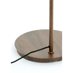 Vloerlamp Baylie - Bruin - 43x30x165cm