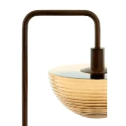 Vloerlamp Baylie - Bruin - 43x30x165cm