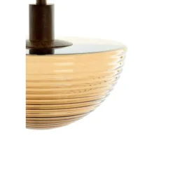 Vloerlamp Baylie - Bruin - 43x30x165cm