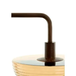 Vloerlamp Baylie - Bruin - 43x30x165cm