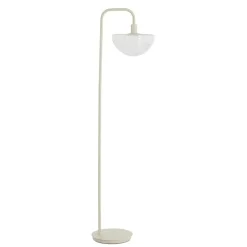 Vloerlamp Baylie - Mat crème - 43x30x165cm