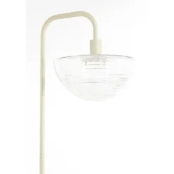 Vloerlamp Baylie - Mat crème - 43x30x165cm
