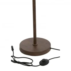 Vloerlamp Dania - Crème/Bruin - Ø23x159cm