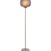 Vloerlamp Ella taupe E27 - 150x30x30 cm