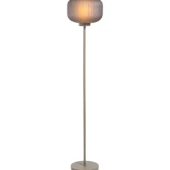 Vloerlamp Ella taupe E27 - 150x30x30 cm