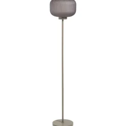 Vloerlamp Ella taupe E27 - 150x30x30 cm