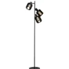 Vloerlamp Janet - zwart - Ø35 x 160 cm
