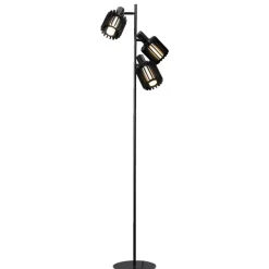 Vloerlamp Janet - zwart - Ø35 x 160 cm