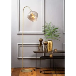 Vloerlamp Rakel - Antiek Brons - 45x28x160cm