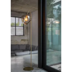 Vloerlamp Rakel - Antiek Brons - 45x28x160cm