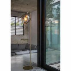 Vloerlamp Rakel - Antiek Brons - 45x28x160cm