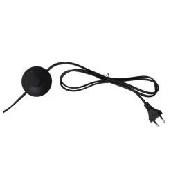 Vloerlamp Rakel - Zwart - 45x28x160cm