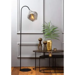 Vloerlamp Rakel - Zwart - 45x28x160cm
