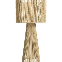 Vloerlamp Senne - naturel papier - E27 - 69xØ36 cm