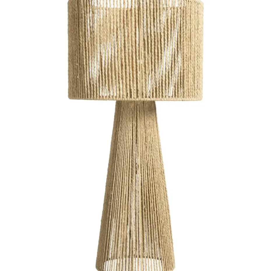 Vloerlamp Senne - naturel papier - E27 - 69xØ36 cm
