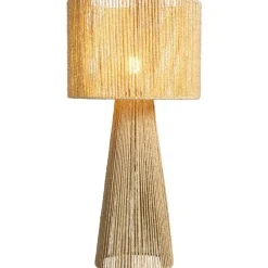 Vloerlamp Senne - naturel papier - E27 - 69xØ36 cm