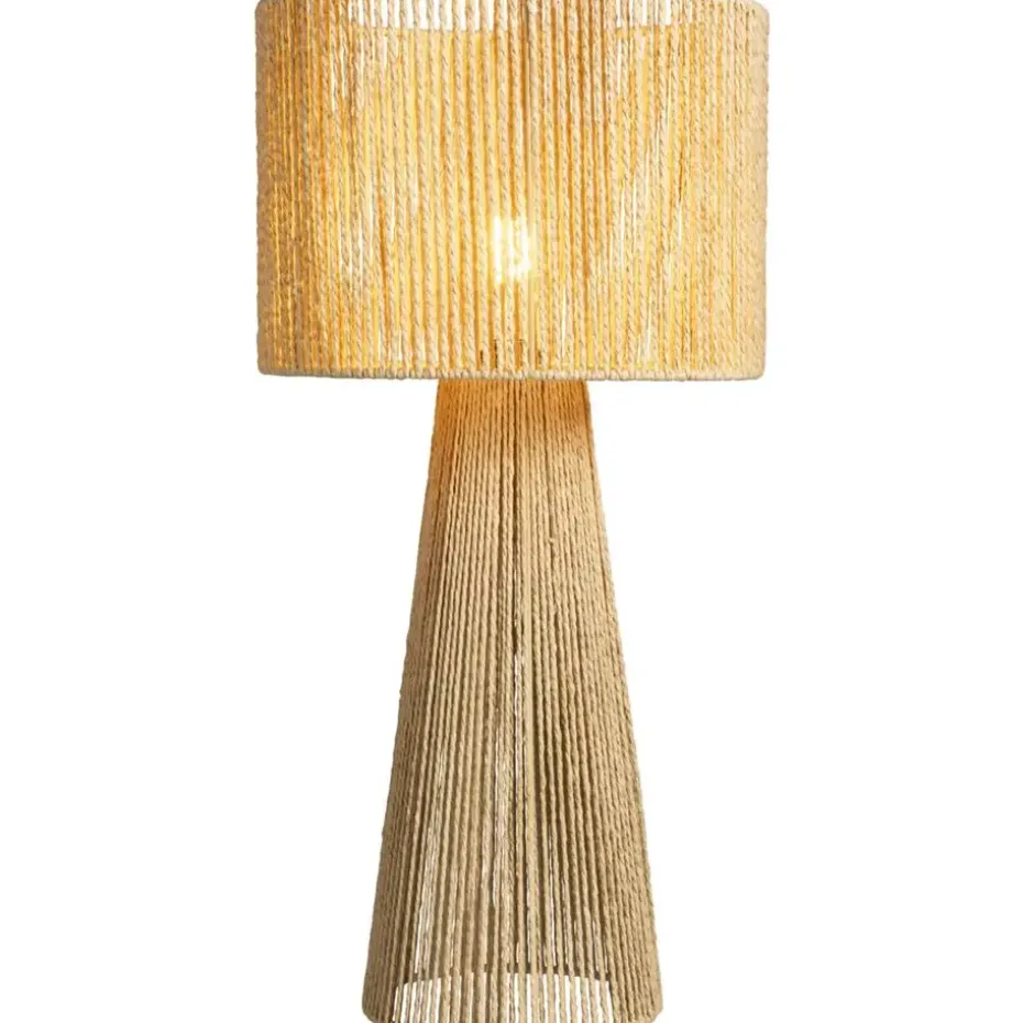 Vloerlamp Senne - naturel papier - E27 - 69xØ36 cm