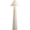 Vloerlamp Skye - beige - Ø50x140 cm