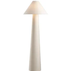 Vloerlamp Skye - beige - Ø50x140 cm