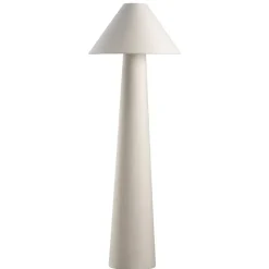 Vloerlamp Skye - beige - Ø50x140 cm